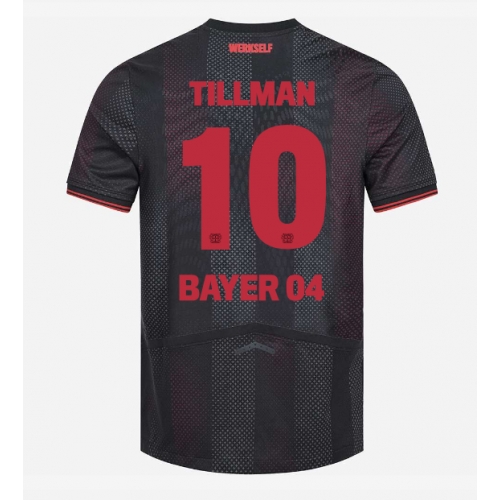 Billige Fotballdrakt Bayer Leverkusen Malik Tillman #10 Replika Hjemmedrakt 2025-26 Kortermet Billige Fotballdrakt Bayer Leverkusen Malik Tillman #10 Replika Hjemmedrakt 2025-26 Kortermet